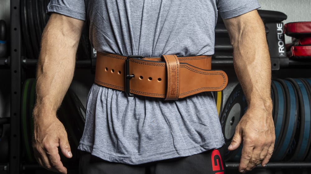 Rogue Premium Ohio Lifting Belt - Brown | Rogue Fitness